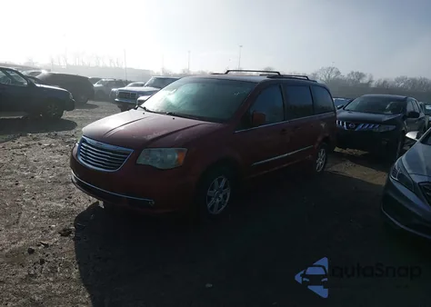 2013 Chrysler Town & Country Touring from USA, damaged, VIN 2C4RC1BGXDR585146
